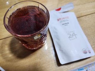 클린24시간 1BOX(5포) + 전용보틀(500ml) — 5점을 준 리뷰어가 2023년 2월 올린 사용 사진