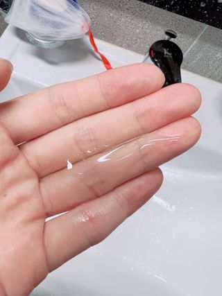 빅그린 안티 헤어로스 탈모 카렌듈라 바이옴 샴푸 500ml (지성두피용) — 5점을 준 리뷰어가 2022년 7월 올린 사용 사진