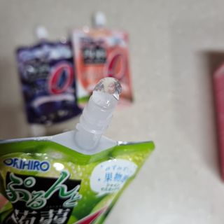 ORIHIRO 오리히로 곤약젤리 제로칼로리 130g 4종 4팩(맛별로 1팩씩) — 5점을 준 리뷰어가 2023년 2월 올린 사용 사진