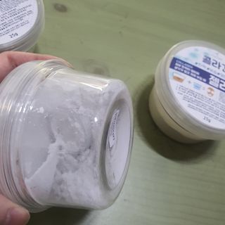 투비어레이디 젤리팩 25g /6종 중 랜덤3종 발송/ 도구가 필요없는 피부관리끝판왕 모델링팩 — 5점을 준 리뷰어가 2021년 4월 올린 사용 사진