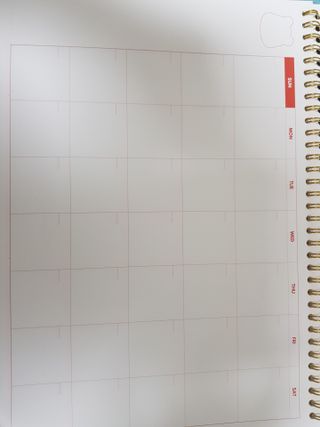 리훈 곰부 체크리스트+ 곰부 리무버블스티커 1장 — 5점을 준 리뷰어가 2021년 6월 올린 사용 사진