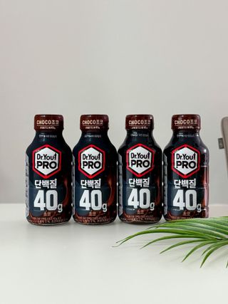 닥터유 프로 단백질 드링크 40g 초코 닥터유 프로 단백질드링크 40g 초코 — 5점을 준 리뷰어가 2024년 8월 올린 사용 사진