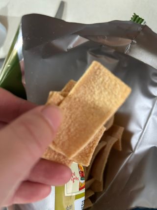 맛있게 채우는 단백질 12g, 닥터유 단백질칩 — 5점을 준 리뷰어가 2023년 12월 올린 사용 사진