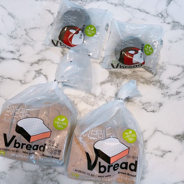 Vbread 미니오트식빵 2개 + 라이스브라우니 2개 세트 리뷰 사진