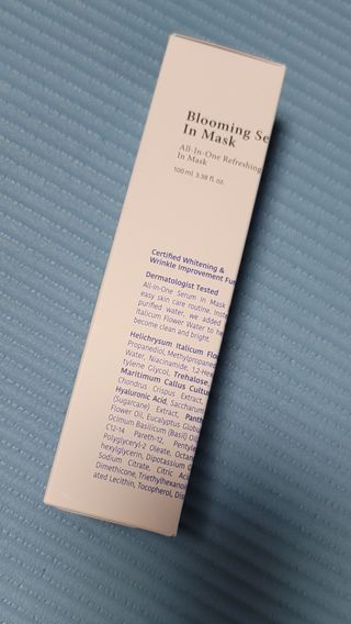 키노닉스 블루밍 세럼 인 미스트 — 5점을 준 리뷰어가 2021년 9월 올린 사용 사진