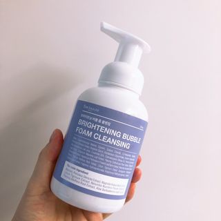 약손명가코스메틱 에오스보떼 브라이트닝 버블 폼 클렌징 300ml — 4.5점을 준 리뷰어가 2021년 12월 올린 사용 사진