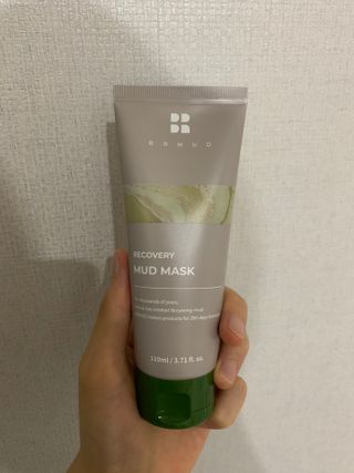 BRMUD 리커버리 머드 마스크 — 5점을 준 리뷰어가 2021년 8월 올린 사용 사진
