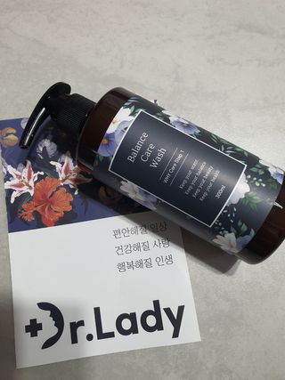 닥터레이디 밸런스 케어 워시 올인원 바디클렌져 여성청결제 — 5점을 준 리뷰어가 2022년 4월 올린 사용 사진