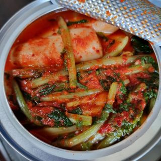 셰프애찬 알타리김치 총각김치 1kg — 5점을 준 리뷰어가 2022년 10월 올린 사용 사진