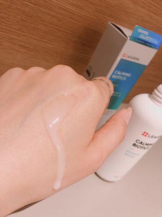 리더스코스메틱 리더스 카밍 바이오틱스 에센스 워터 — 5점을 준 리뷰어가 2021년 5월 올린 사용 사진