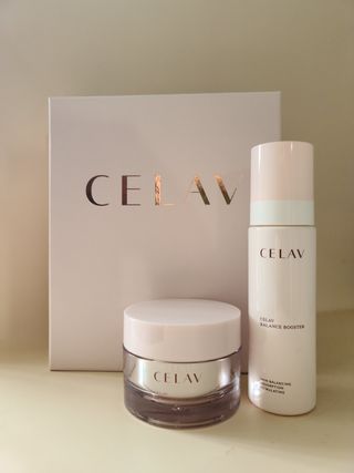 프리마인 바르기만 하면 철벽 스킨케어+24시간 마스크팩 효과. 셀라브 리제너레이팅 시스템 부스터+크림 세트 — 5점을 준 리뷰어가 2023년 4월 올린 사용 사진