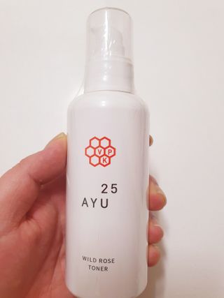 AYU25[아유트웬티파이브] 피부건강에 꼭 필요한 pH 약산성 와일드 로즈토너 — 5점을 준 리뷰어가 2021년 2월 올린 사용 사진