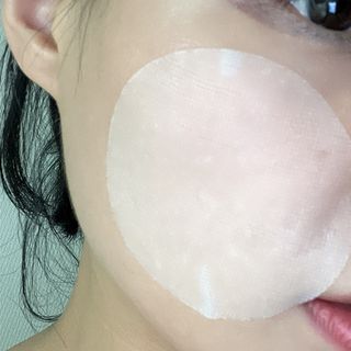 제주인디 비타민 C 반짝 점보 패드 — 5점을 준 리뷰어가 2023년 9월 올린 사용 사진