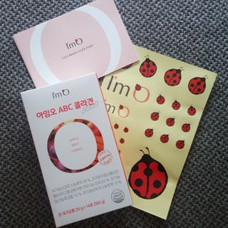 아임오 ABC 콜라겐 젤리 14포 — 4점을 준 리뷰어가 2021년 9월 올린 사용 사진