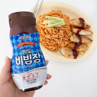팔도비빔장 시그니처 380g 2개 — 5점을 준 리뷰어가 2022년 2월 올린 사용 사진