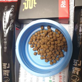 새롬바이오 리생 [미쾌변] 차전자피 식이섬유 건강기능식품 3팩 — 4.5점을 준 리뷰어가 2021년 6월 올린 사용 사진