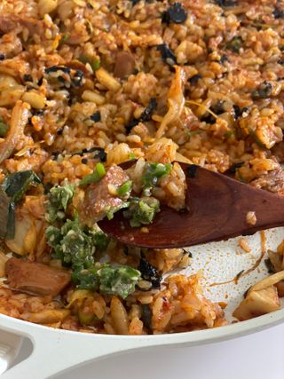 셰프애찬 수제 청양 맵짤이 400g — 5점을 준 리뷰어가 2022년 9월 올린 사용 사진