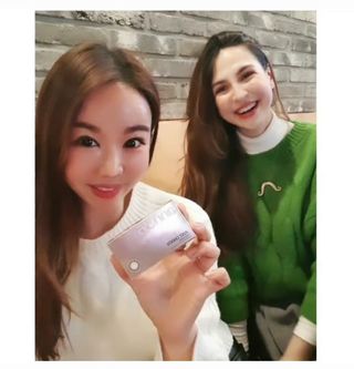 앤365 [ANN365LENS] 저스트 블랙, 초코 2종 중 택일 — 5점을 준 리뷰어가 2021년 12월 올린 사용 사진