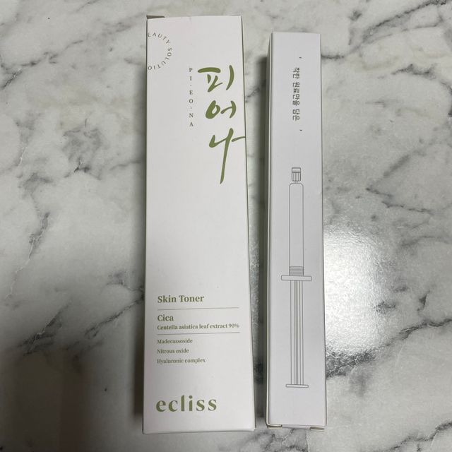 피어나 스킨토너 리뷰 사진