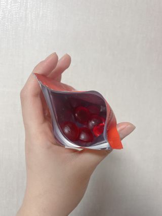 [푸름웰니스] 라바 멀티비타민 구미 36g — 5점을 준 리뷰어가 2022년 1월 올린 사용 사진