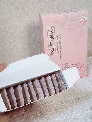 주식회사 메디프바이오 클로로핏 — 5점을 준 리뷰어가 2023년 9월 올린 사용 사진