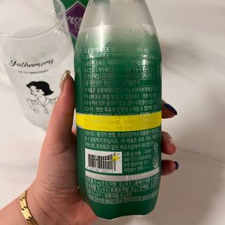몽베스트 Montbest with Sparkling water Lemon OR Lime 20병(랜덤) — 5점을 준 리뷰어가 2022년 6월 올린 사용 사진