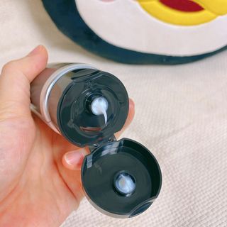 [갸스비] 지성 남성을 위한 포어케어 클렌징폼 — 5점을 준 리뷰어가 2021년 8월 올린 사용 사진