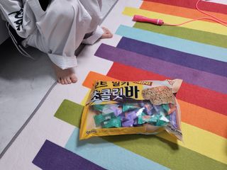 델리스 오트 밀키 초콜릿 바 — 5점을 준 리뷰어가 2023년 1월 올린 사용 사진