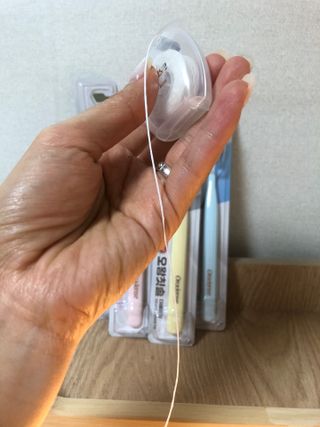 [오라덴스] 프리미엄 구강케어 버라이어티팩  + 스펀지치실 1P — 5점을 준 리뷰어가 2021년 7월 올린 사용 사진