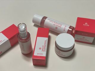 아이앤립 / EYENLIP 아이앤립 연어오일 리바이탈라이징 토너+앰플+크림 3종 세트 — 4.5점을 준 리뷰어가 2021년 8월 올린 사용 사진