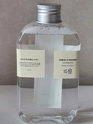 [녹산] 비건 대나무 밸런싱 수분 토너 + 비건 바이오 비타 에센스 — 4점을 준 리뷰어가 2022년 9월 올린 사용 사진