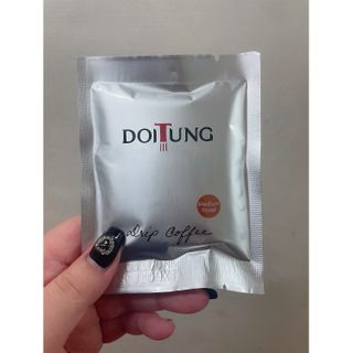 도이퉁 드립백 커피 60g 다크로스트 미디움로스트 — 5점을 준 리뷰어가 2021년 2월 올린 사용 사진