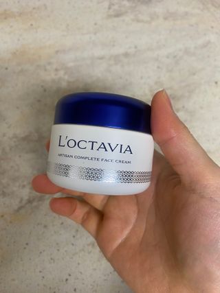 록타비아 Artisan Complete Face Cream — 5점을 준 리뷰어가 2024년 1월 올린 사용 사진