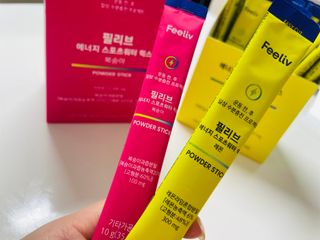 필리브 에너지 스포츠워터 믹스 — 5점을 준 리뷰어가 2021년 7월 올린 사용 사진