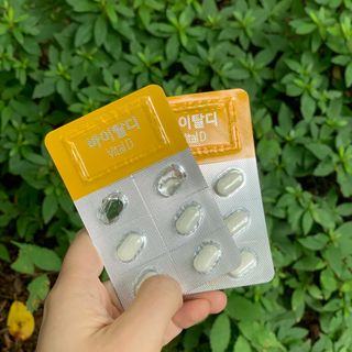 뉴트리션팩토리 비타프렙 바이탈디 비타민D 500mg — 5점을 준 리뷰어가 2021년 8월 올린 사용 사진