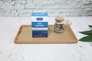 뉴트리션팩토리 비타프렙 오큐슈프림 루테인 오메가3 1050mg — 5점을 준 리뷰어가 2021년 7월 올린 사용 사진
