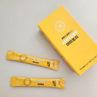 주식회사 씨크릿비에프랩 마시는 아미노산 아미토리 열대과일맛 14포 [1포, 5g / 보틀증정] — 5점을 준 리뷰어가 2023년 2월 올린 사용 사진