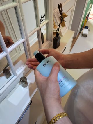 비알티씨 BRTC 파워 옴므 올인원 솔루션 200ml — 4점을 준 리뷰어가 2022년 12월 올린 사용 사진