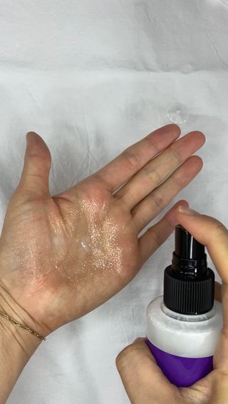 달리프 글램 헤어팩 인미스트 200ml — 5점을 준 리뷰어가 2021년 1월 올린 사용 사진