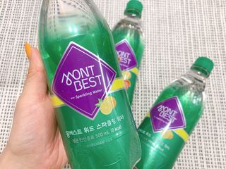 몽베스트 Montbest with Sparkling water Lemon OR Lime 20병(랜덤) — 5점을 준 리뷰어가 2022년 5월 올린 사용 사진