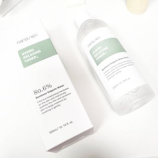 나나스킨 하이드로릴렉싱토너 — 4점을 준 리뷰어가 2021년 5월 올린 사용 사진