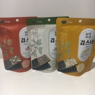 더빈트 와삭바삭 김스낵 — 5점을 준 리뷰어가 2023년 1월 올린 사용 사진