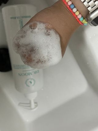 [닥터문] 센텔라 시카케어 화이트머스크 바디워시 1000ml — 4.5점을 준 리뷰어가 2024년 8월 올린 사용 사진