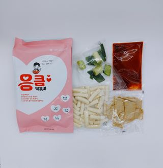 응큼떡볶이 — 4점을 준 리뷰어가 2021년 3월 올린 사용 사진