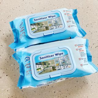 햅스 세균없는 주방 대형 2팩, HAPS sanitizer wipe — 4.5점을 준 리뷰어가 2022년 2월 올린 사용 사진