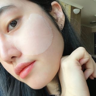 리더스코스메틱 리더스 카밍 바이오틱스 퀵 수딩 패드 — 5점을 준 리뷰어가 2022년 4월 올린 사용 사진
