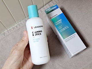 리더스코스메틱 리더스 카밍 바이오틱스 에센스 워터 — 5점을 준 리뷰어가 2021년 6월 올린 사용 사진