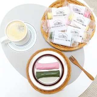 [푸디푸디] 1일1떡!  가래떡 낱개포장 아침식사 식사대용! 7종 세트 혼합 (1BOX=14개입) — 5점을 준 리뷰어가 2022년 4월 올린 사용 사진