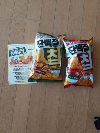맛있게 채우는 단백질 12g, 닥터유 단백질칩 — 5점을 준 리뷰어가 2023년 12월 올린 사용 사진