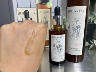 [패키지리뉴얼]보타니티 진정 결케어 플라본 부스터 210ml / 플라본 세럼 50m — 5점을 준 리뷰어가 2022년 6월 올린 사용 사진